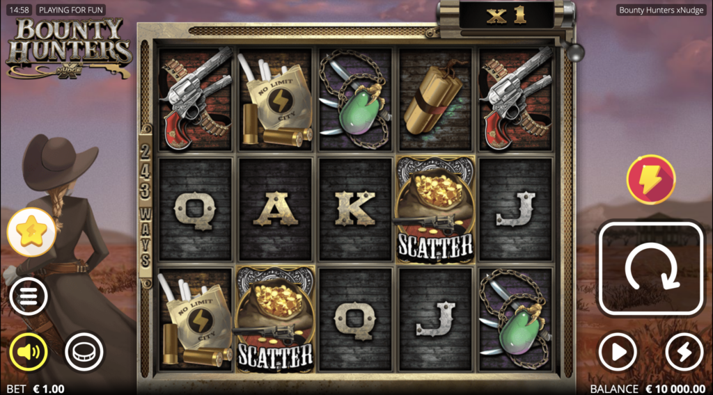 Bounty Hunters Slot