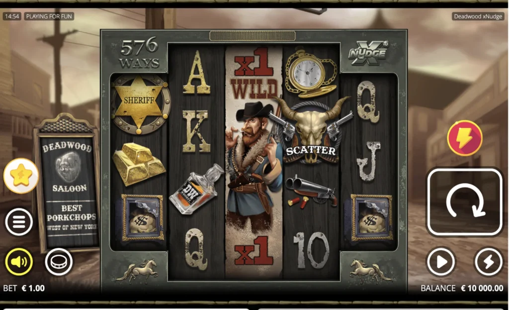 Deadwood Slot