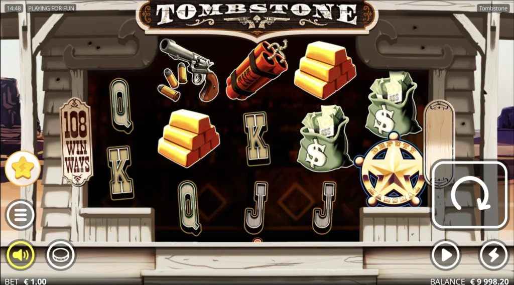 Tombstone Play Slot