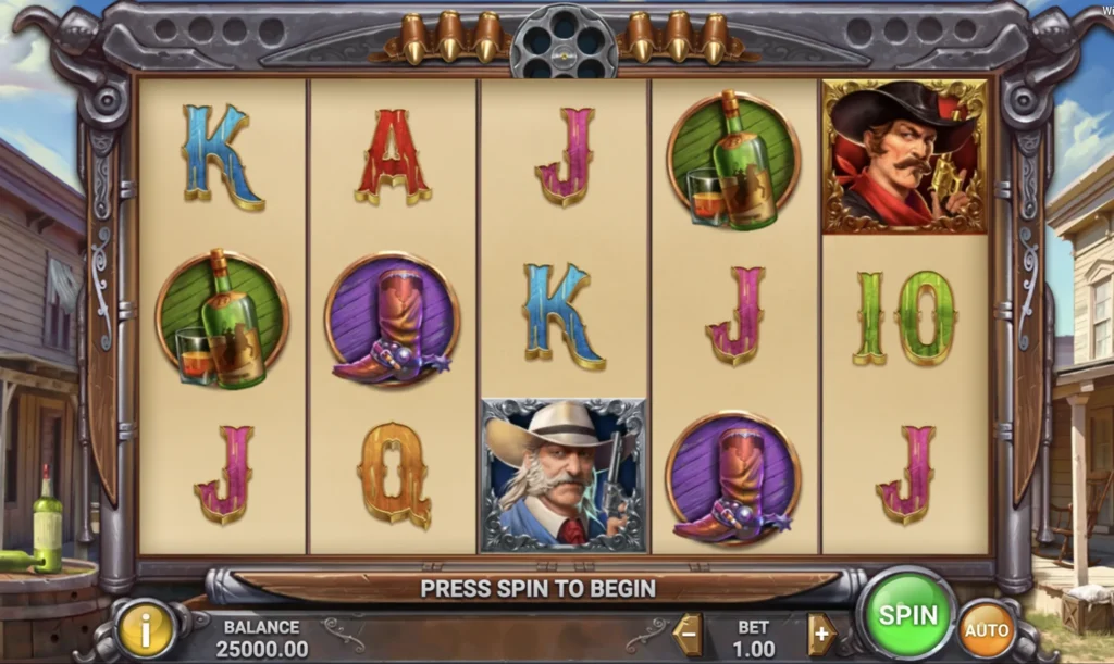 Wild Bandolier Slot