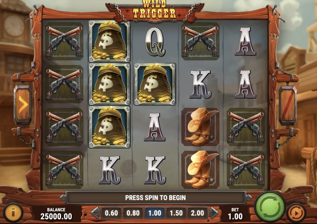 Wild Trigger Slot